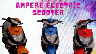 Best Electric Scooter 2021 || Ampere Rio Li + || Detail Review || Test ride || Onroad Price