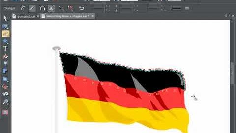 Create Smooth Lines and Shapes in Xara Designer Titles