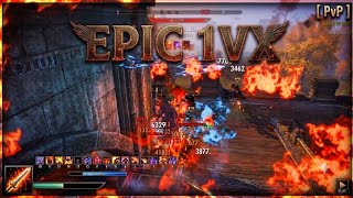 Pure Dragonknight 1vX | Eso PVP | U50 N°4 Better Than a Build Video 