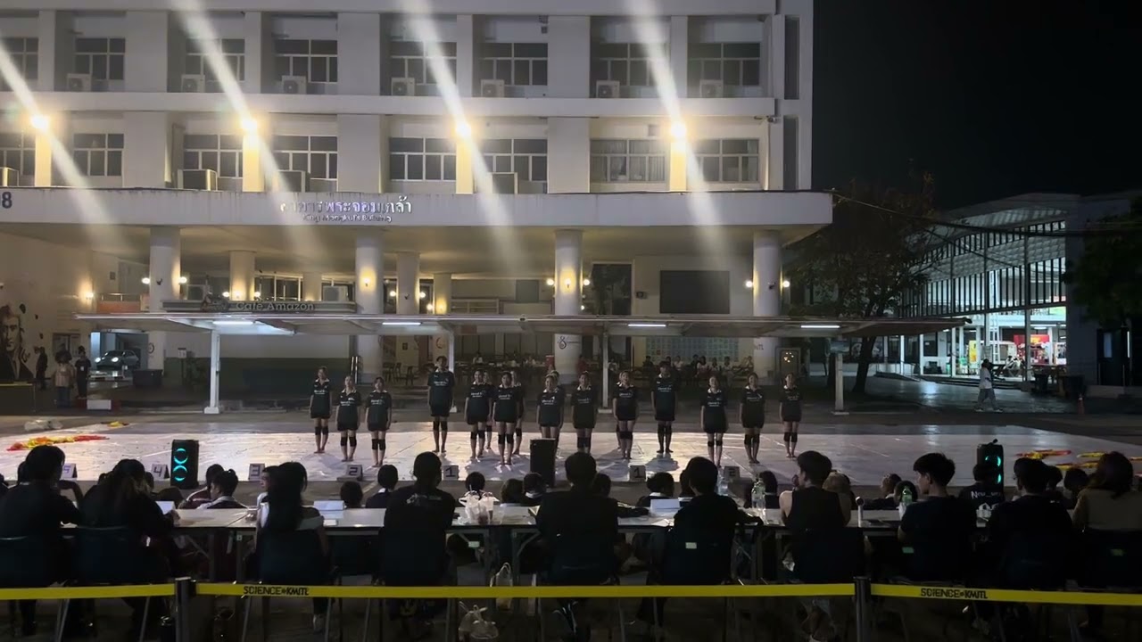 เชียร์หลีดเดอร์ คณะศิลปศาสตร์ งานประเพณีรันป๊ะ 2569