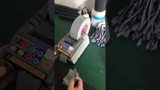 ZCUT-9 Cut TESA Tape Demo