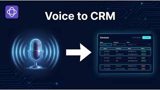 I Built a Voice-to-CRM Workflow in n8n (No Code, Full Automation)
