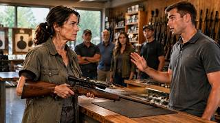 They Mocked Her One Good Arm at the Gun Counter — Then She Outshot Everyone in the Range