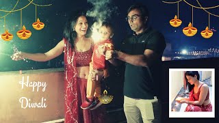 VLOG | DIWALI celebration in JAMSHEDPUR | Aayansh Second Diwali in Dada Dadi House| BY MOMMY TALKIES