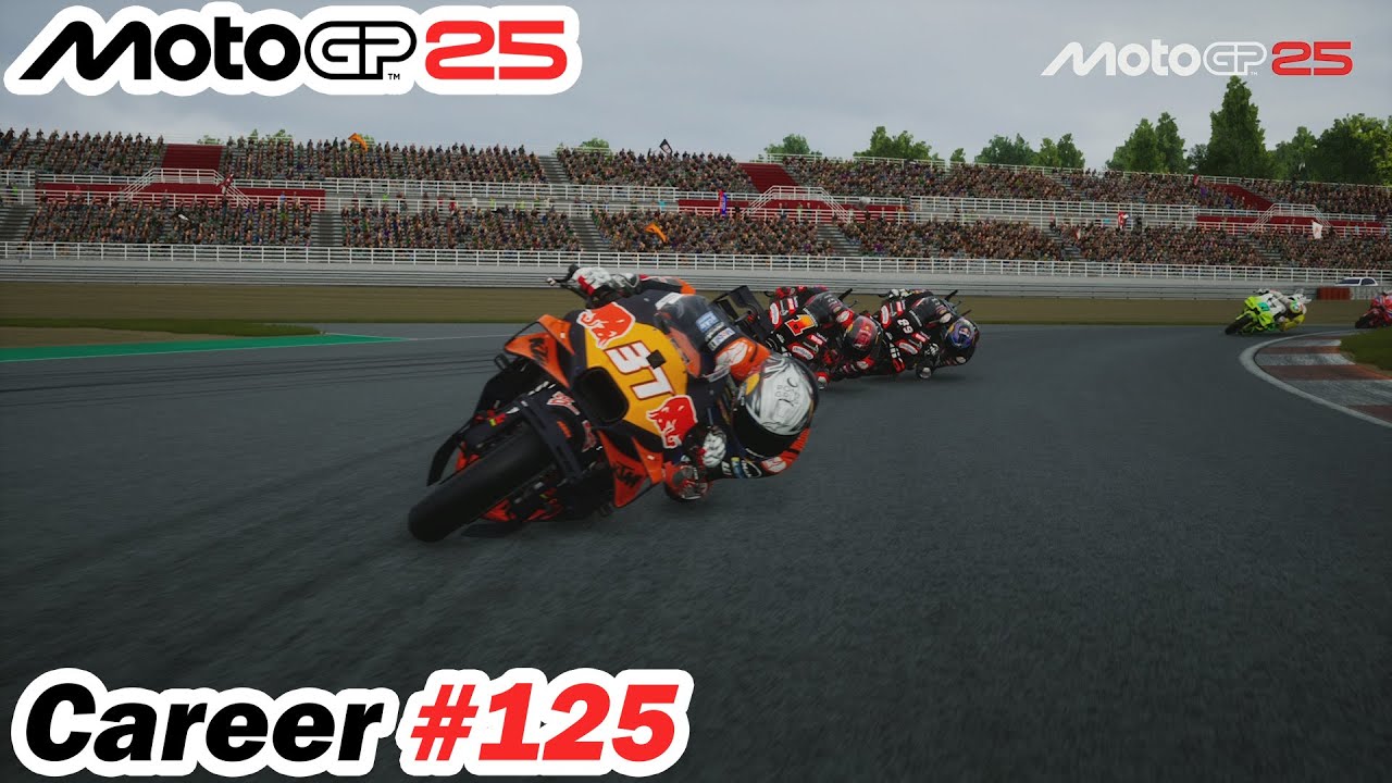 MotoGP 25 | Career Pt 125: Aprilia Finale!!!