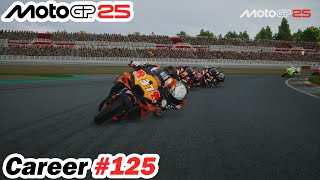 MotoGP 25 | Career Pt 125: Aprilia Finale!!!