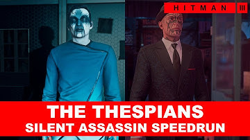HITMAN 3 - The Thespians - Elusive Target Arcade - SA Level 1-2