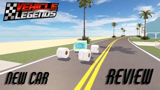 Review NEW Car (Roblox Vehicle Legends)