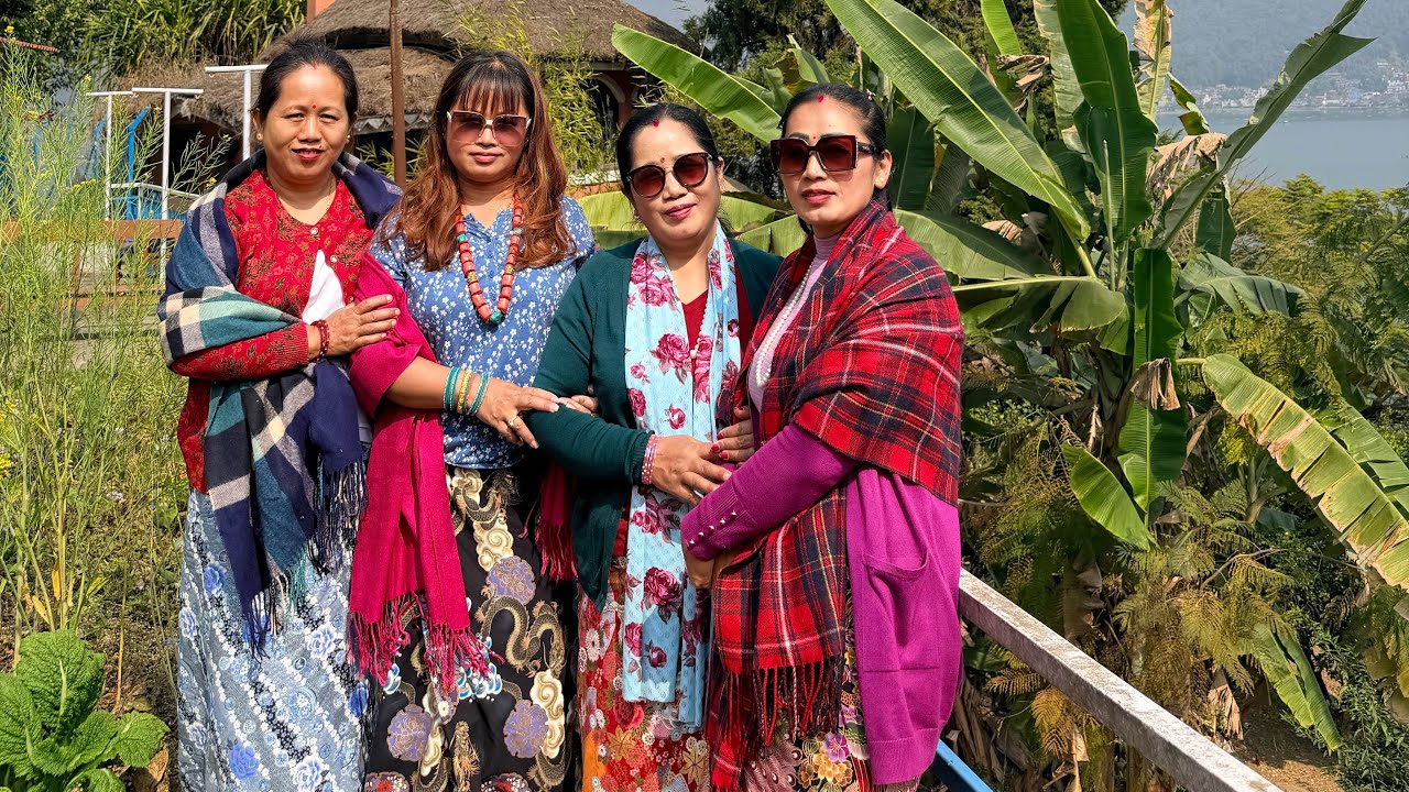 Ajatalpari ghar jadako kei jhalk🥰🌸😊