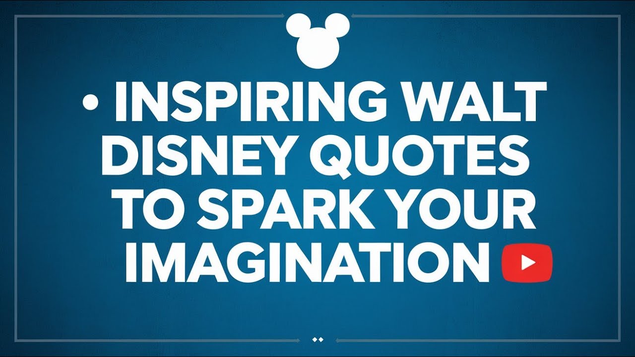" Inspiring Walt Disney Quotes to Spark Your Imagination "||US Quotes ...