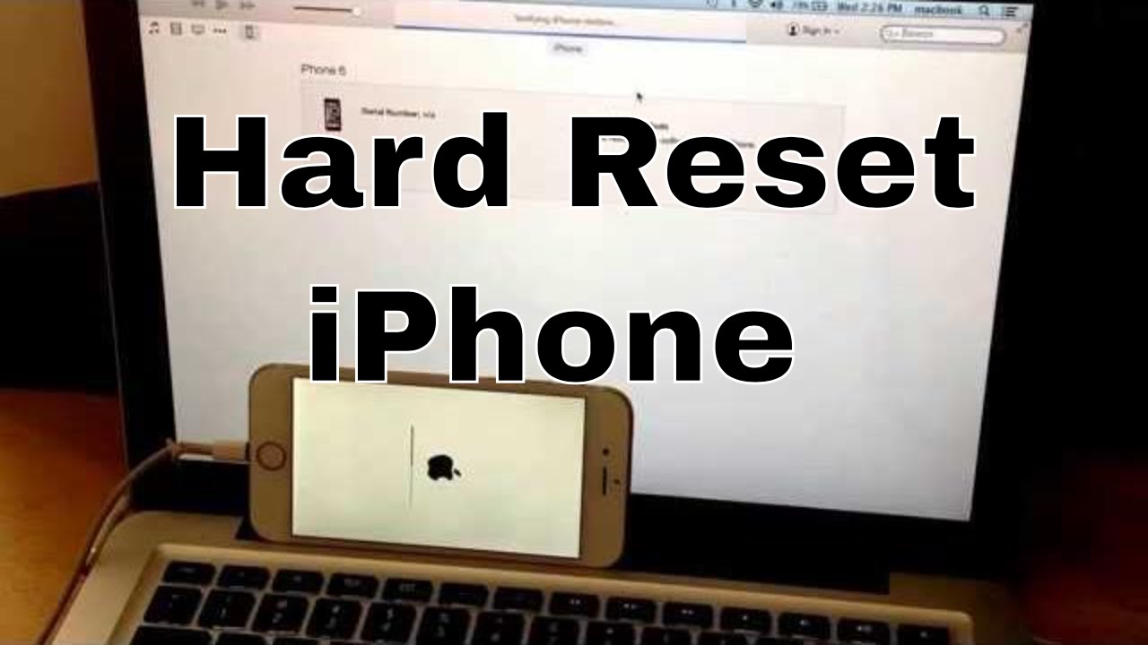 How to Restore an iPhone with Pictures - wikihowtech