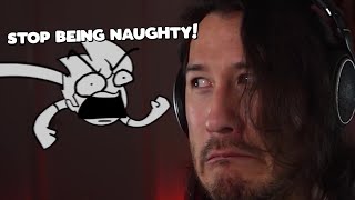 Markiplier and Lixian messing with each other for almost 9 minutes straight | pt.11