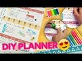 DIY - FAÇA SUA PRÓPRIA AGENDA E PLANNER