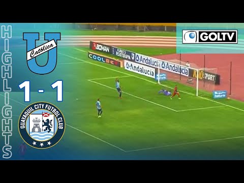 U. Catolica Guayaquil City Goals And Highlights