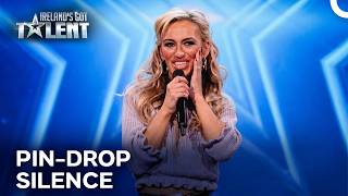 Sharon Ward s Emotional Irish Traveler Audition Ireland s Got Talent