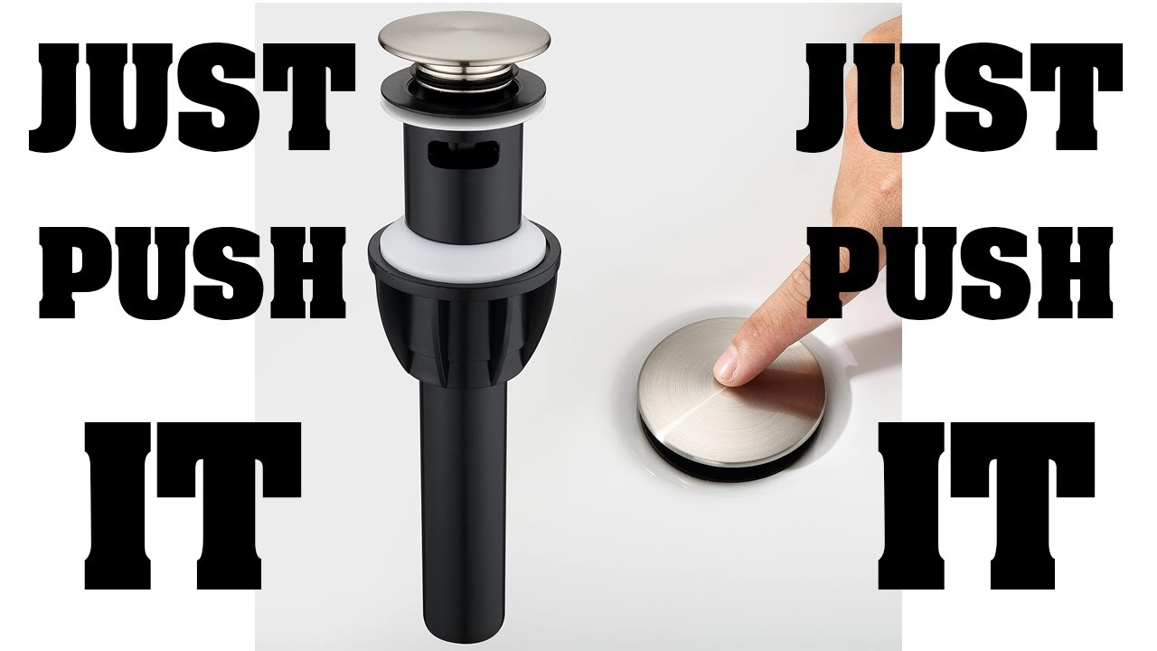 Bathroom sink Drain replacement. Blocked Drain - YouTube