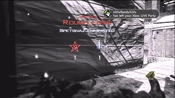 GB mw3 singles Wrong rules