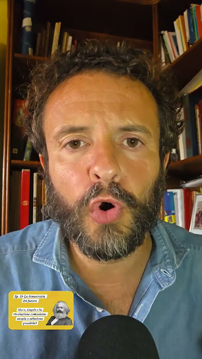 'Marx, Engels e la rivoluzione comunista', dal #podcast 'La democrazia del futuro'