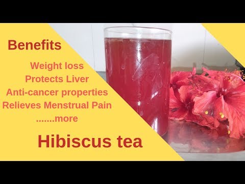 How to prepare Hibiscus Tea