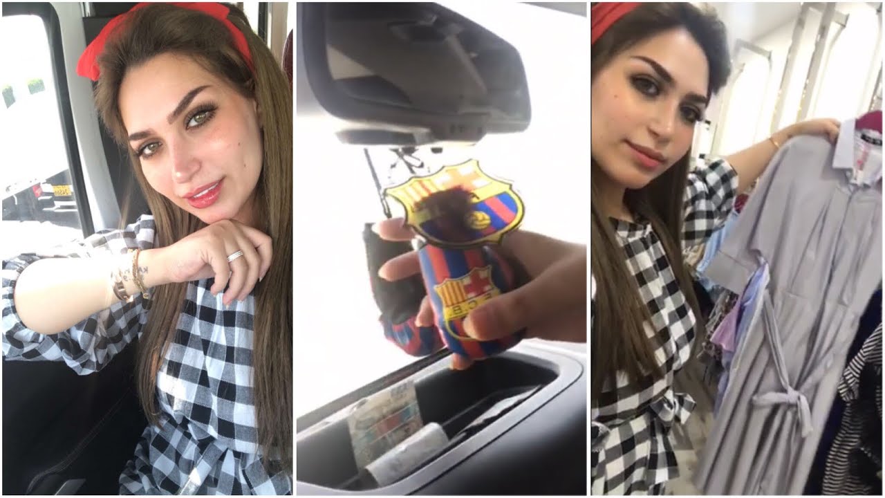 ‫خلود تستهزء من سيارة امين وتعمل طريقة مبتكرة للاعلان‬‎ - YouTube