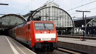2018/07/27 【オランダ 貨物】 ドイツ鉄道 189型 070-6 アムステルダム中央駅