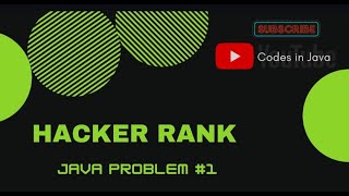 Hackerrank Practice |Java|#1 problem| Hackerrank Java Problem 1 Trend Webdevelopment Learntekin
