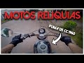 MUSEO DE MOTOS oculto en la casa de MI AMIGO - Pandita On Road