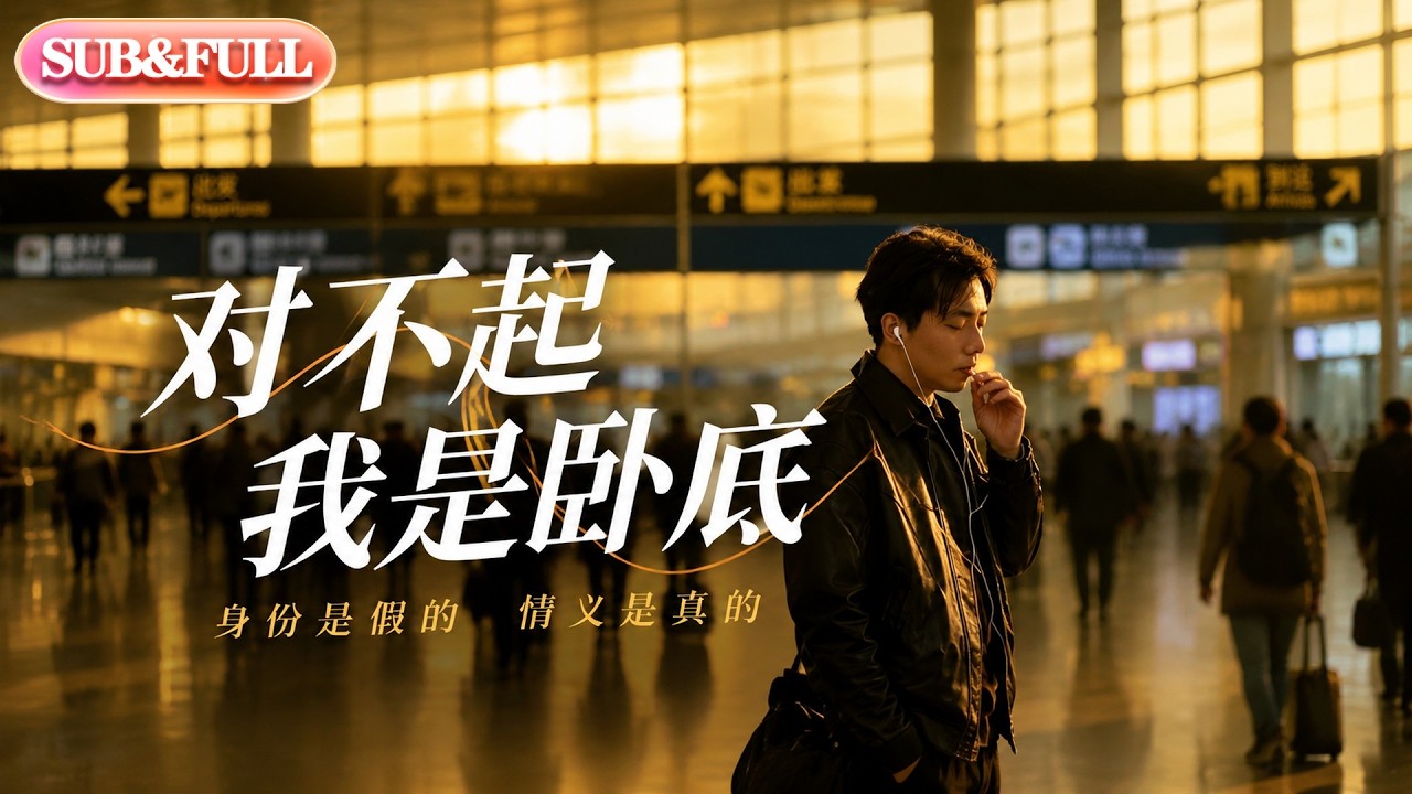 對不起我是臥底：雙面潛伏的致命愛人
