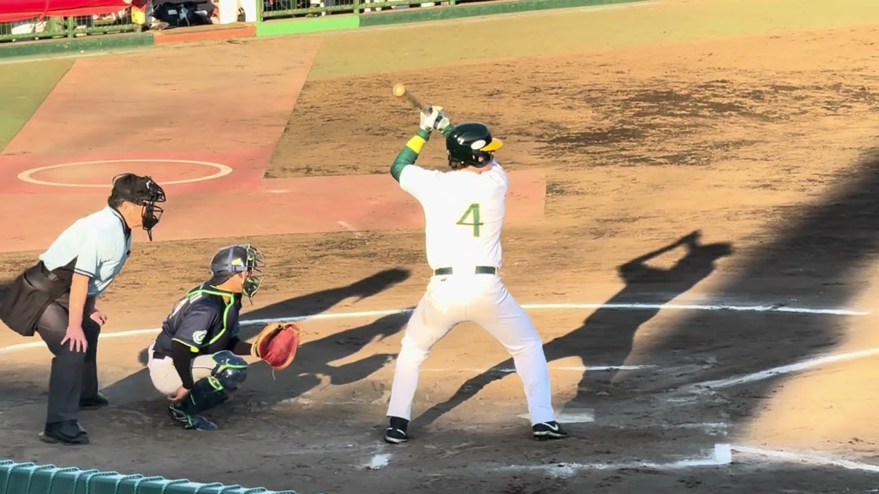 2024年MLBドラフト全体1位 トラビス・バザーナ内野手の第4打席 Travis 
