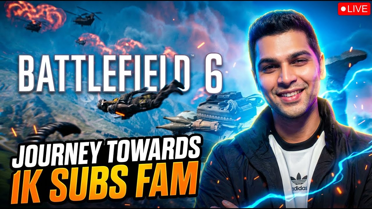 Civilization 6 Streamers BATTLEFIELD 6 LIVE 🇮🇳 | Indian Streamer in Australia 🌏 | Road to 1K ...