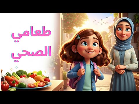 طعامي الصحي الوحدة الثانية الدرس الثالث قراءة الصف الثاني الابتدائي