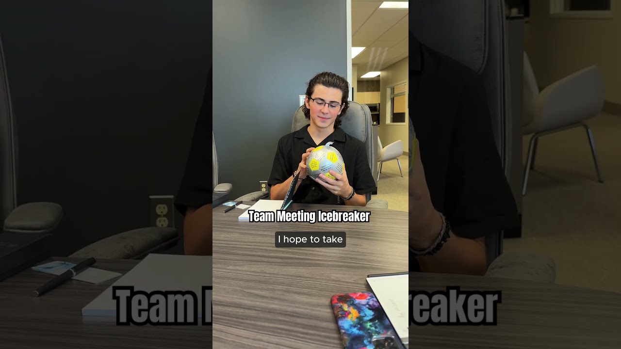 Kicking Off Our Monday Meeting A Little Differently Corporate Coworkers