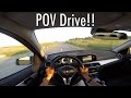 Mercedes-Benz C Class 2012 - POV Drive! (W204)