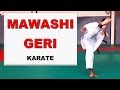 Karat  mawashi geri  round house kick karateblognet