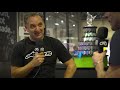 Michael Rutter chats TT with Steve Plater at Motorcycle Live