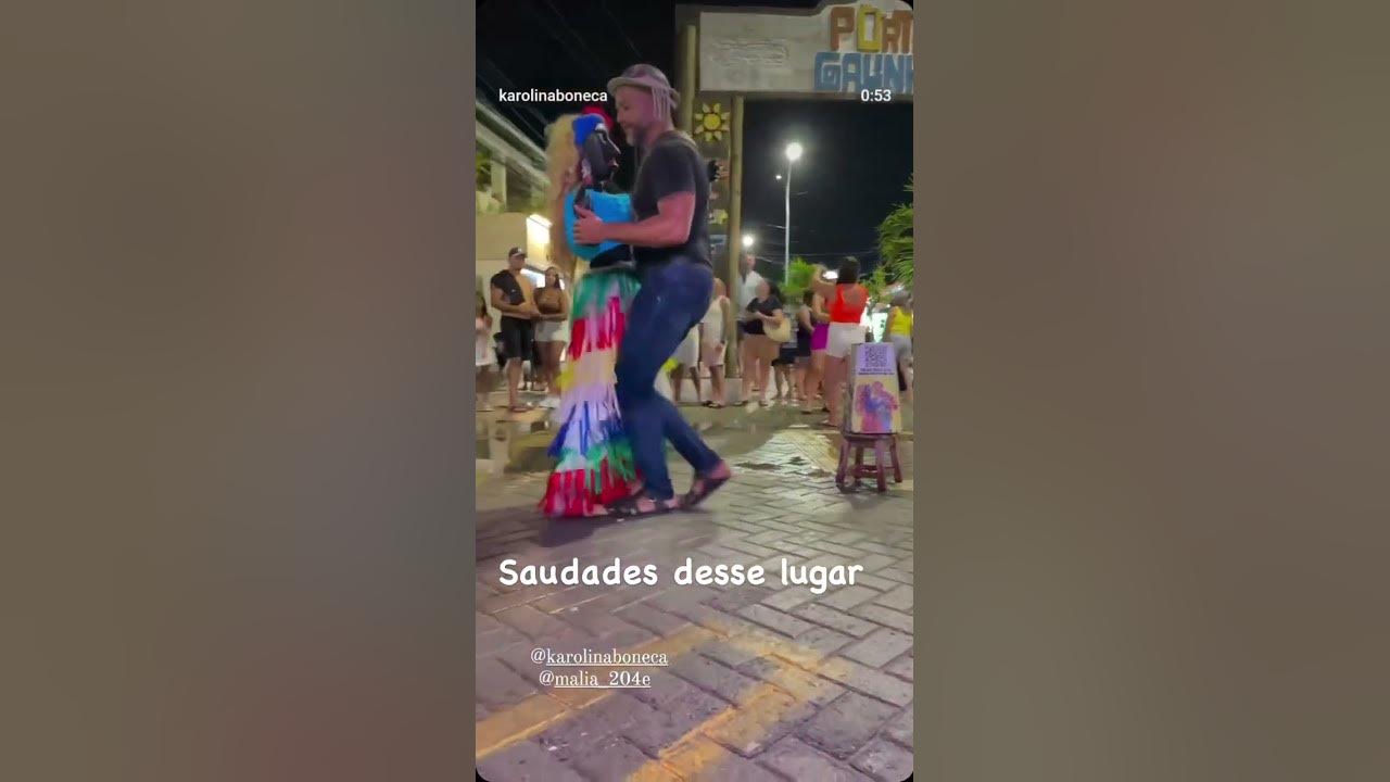 Fica amor #portodegalinhas #dança #dance #bailedasantinha