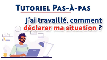 Comment déclarer allocation de Preretraite chômage Pôle emploi ?