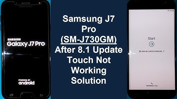 Samsung J7 Pro (SM-J730GM) After Update 8.1 Touch Not Working Solution No Need To Off OEM & FRP Lock