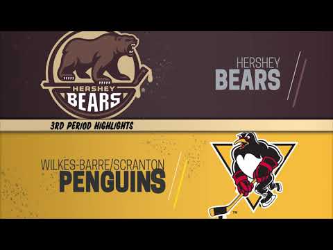 Bears 3, Penguins 1 - March 26, 2021