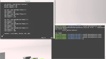 Button Controls (in ScalaFX)