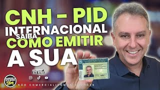 ?CNH INTERNACIONAL, SAIBA COMO EMITIR SUA HABILITAÇÃO PID, SEM PRECISAR IR NO DETRAN, MUITO RAPIDO.