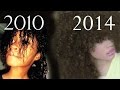 4 years natural  bris hair journey 2010 to 2014  bri hall