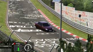 Assetto Corsa Nordschleife Lada Priora 2 World Record 8:52.007 TV Cam