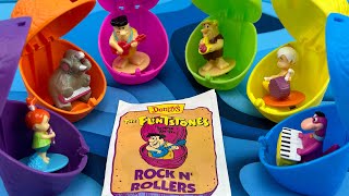 FLINTSTONE’S ROCK N’ ROLLERS DENNY’S FUN MEAL FULL COLLECTION