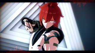 【原神MMD】GEDO【ディルック】