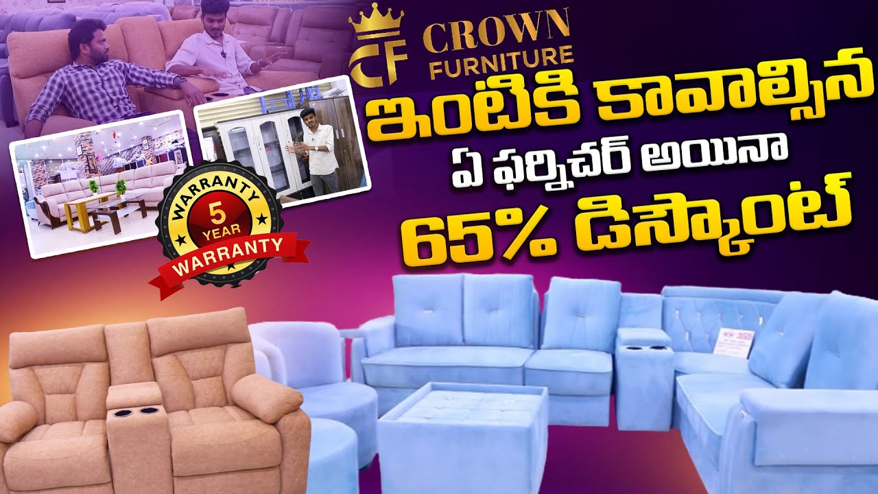 Crown Furniture New Year Offer Cheap Best Furniture Shops in