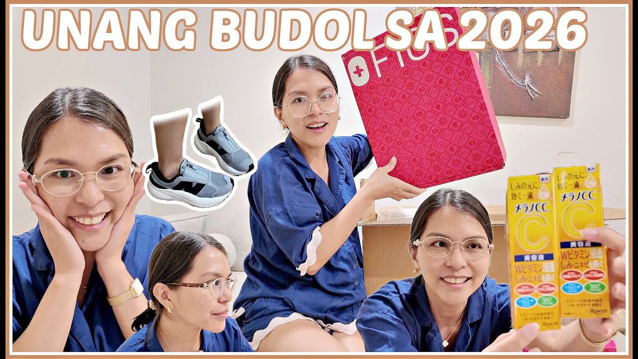 SUMALUBONG SA ATIN NA PACKAGE! UNANG BUDOL SA 2026! I RichZigzVlogs