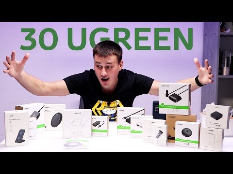 30 КРУТЫХ товаров UGREEN о которых ВЫ могли НЕ ЗНАТЬ + КОНКУРС BELOZEROV