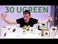 30 КРУТЫХ товаров UGREEN о которых ВЫ могли НЕ ЗНАТЬ + КОНКУРС BELOZEROV