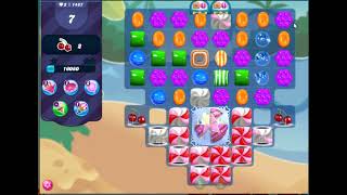 Candy Crush Saga Level 1487 N2 No boosters screenshot 5